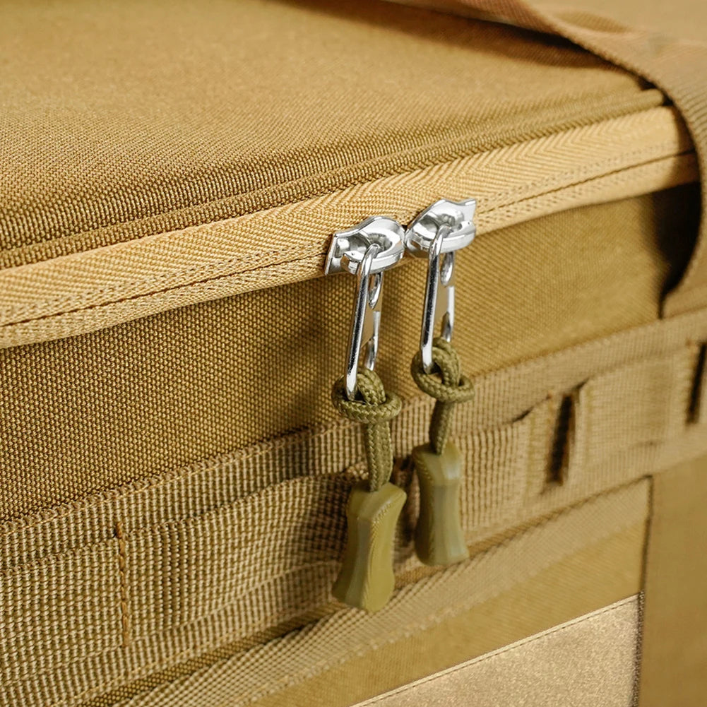 Sac de rangement pour réservoir de gaz de camping en plein air, grande capacité, sac à outils pour clous de sol, bouteille de gaz, ustensiles de cuisine pour pique-nique, kit d'ustensiles
