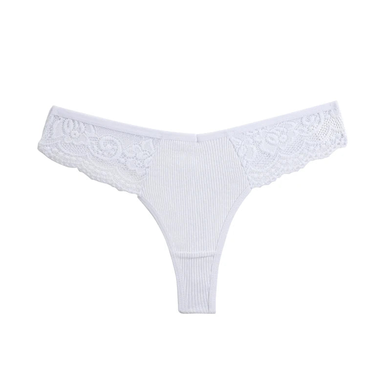 Women Cotton G-string Lingerie Sexy Lace Panties Thongs Femme Underwear Sexy Pantys Underpant Lingerie Lace Intimates S-XL