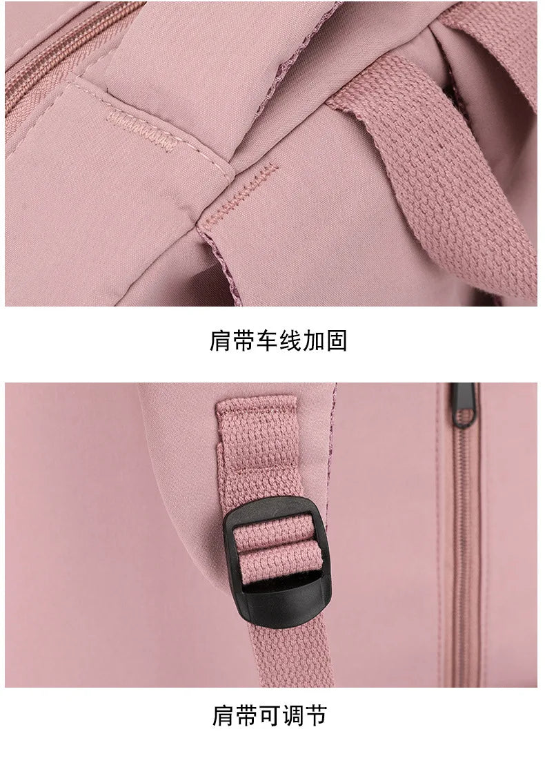 Schoolbag for Girls Campus Junior High School Students Backpack New Trendy Backpack/ sac d'ecole