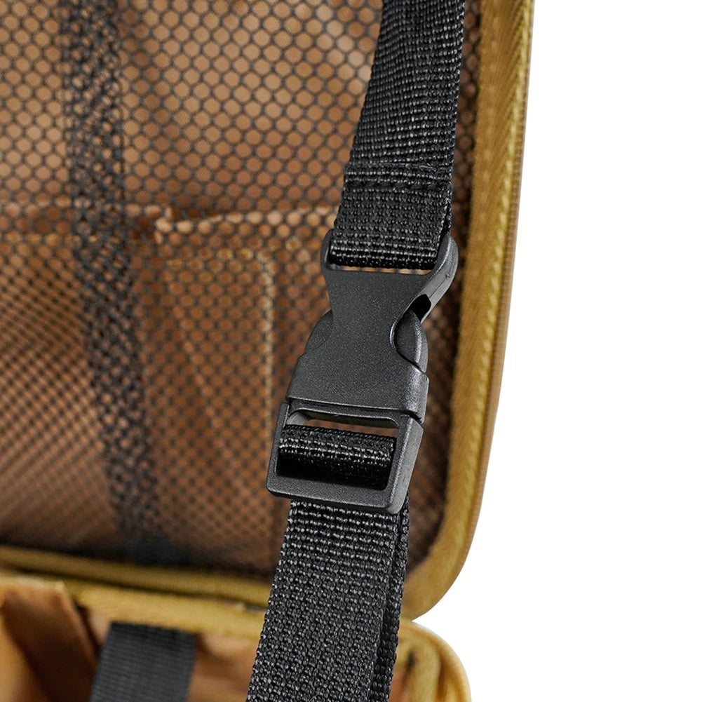 Sac de rangement pour réservoir de gaz de camping en plein air, grande capacité, sac à outils pour clous de sol, bouteille de gaz, ustensiles de cuisine pour pique-nique, kit d'ustensiles