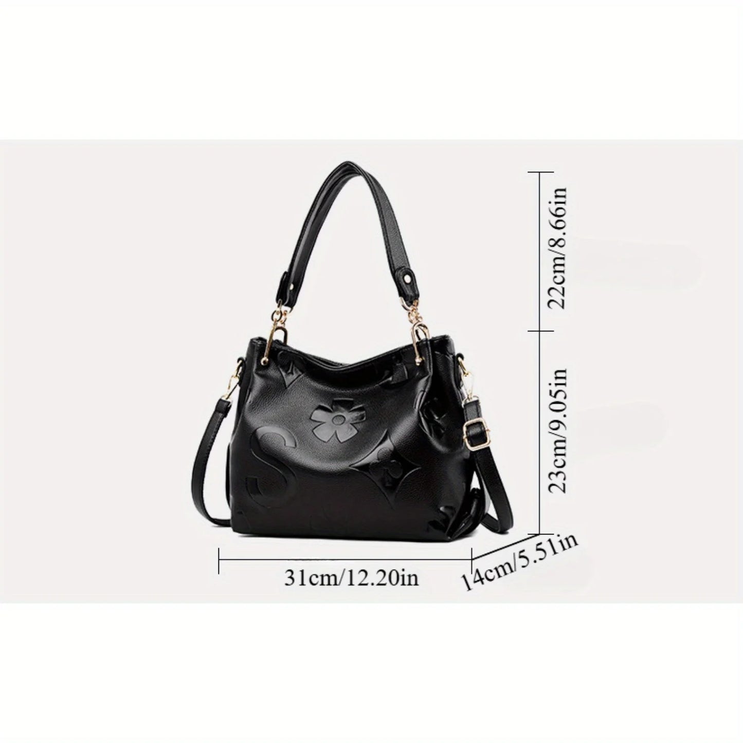 2025 new women's Tote bag, retro single-shoulder crossbody bag, large-capacity women's bag commuting bag, suitable for daily tra