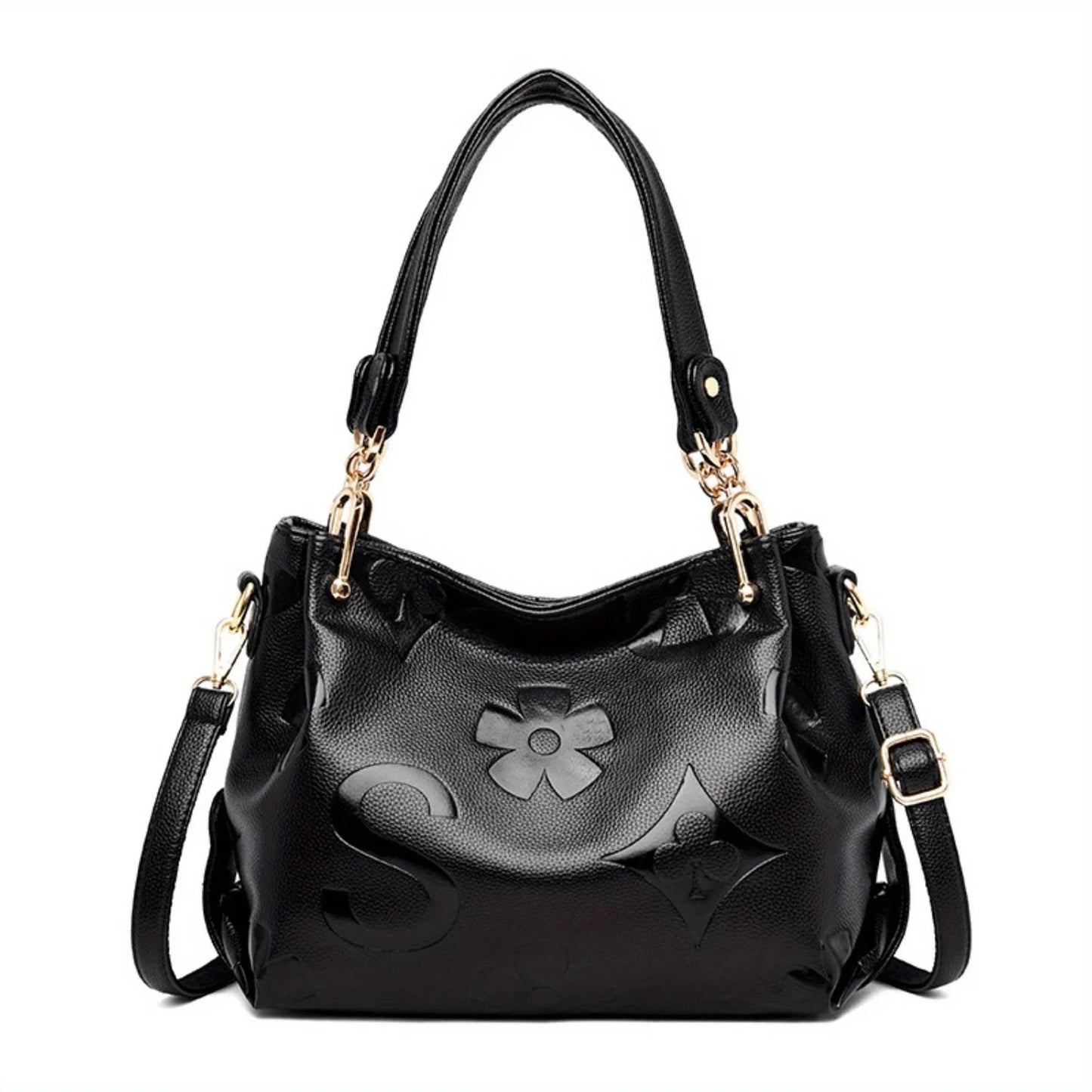 2025 new women's Tote bag, retro single-shoulder crossbody bag, large-capacity women's bag commuting bag, suitable for daily tra