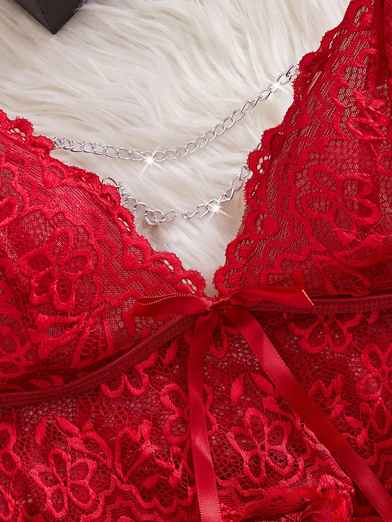 Women Sexy Nightwear Night Dress Women Hollow-out Sexy Nightwear Plus Lace Nightgown Sleepwear Dress G-String Sexy Lingerie Robe