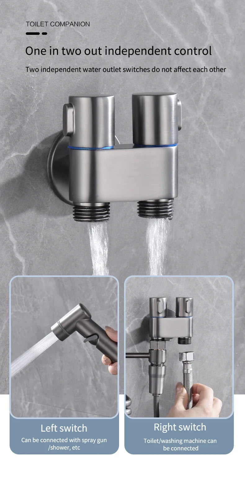 Bathroom set, high pressure hand sprinkler, bathroom cleaning, bathroom accessories, sanitary shower