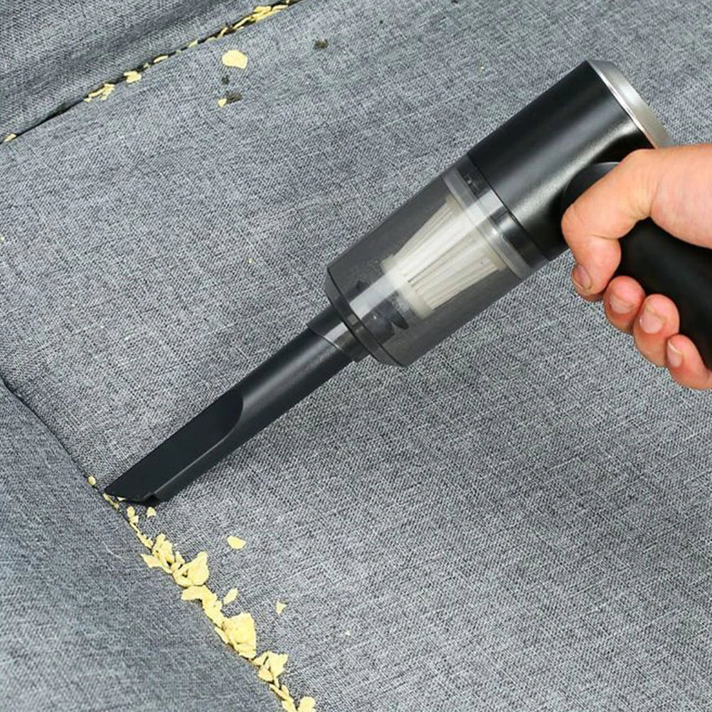 6000Pa Mini Portable Cleaner Dual Use Cordless Handheld Vacuum Cleaner 120W Powerful Portable Cleaning Machine for Car Household