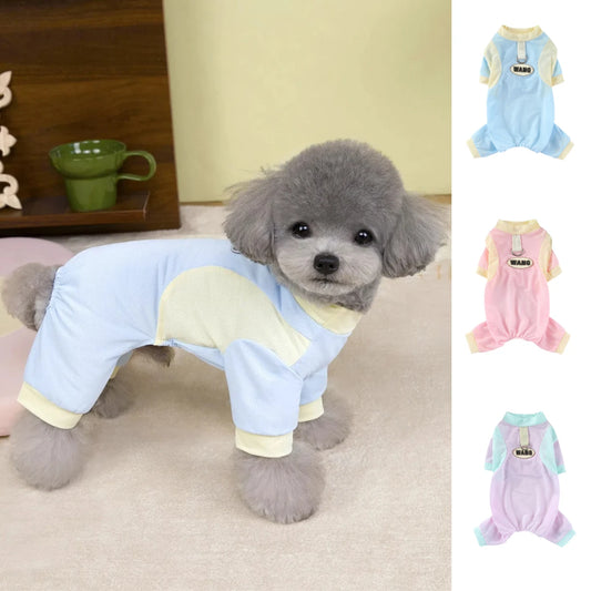 Titre (EN/FR)
Breathable Summer Pet Jumpsuit – Cooling Outfit for Small Dogs & Cats / Combinaison d’Été Respirante pour Animaux – Tenue Fraîcheur pour Petits Chiens et Chats