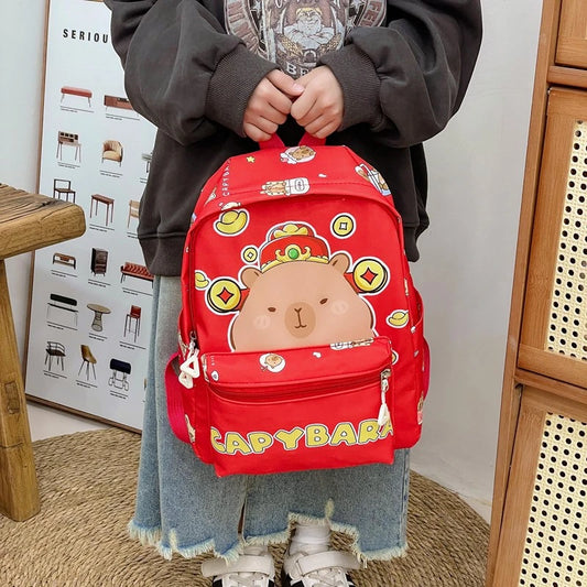 🇬🇧 Title:
Kids’ Waterproof School Backpack – Large Capacity Cartoon Bag for Travel & School

🇫🇷 Titre :
Sac à Dos Scolaire Enfant Imperméable – Grand Format Cartoon pour École & Voyage